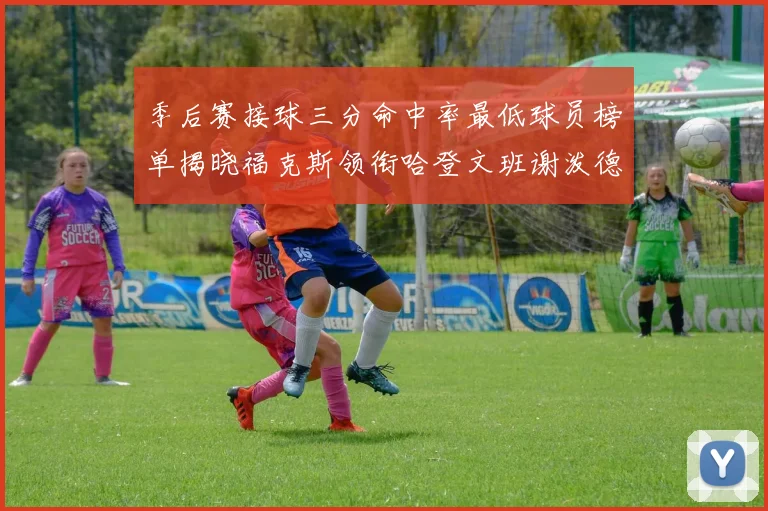 季后赛接球三分命中率最低球员榜单揭晓福克斯领衔哈登文班谢泼德紧随其后